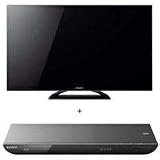 Sony KDL-46HX850 46″ LED HX850 3D Internet TV, X-Reality PRO Engine, Full HD 1080p Resolution, Corning Gorilla Glass, Wi-Fi – Bundle – with Sony DP-S590 Full HD 1080p 3D Blu-ray Disc Player