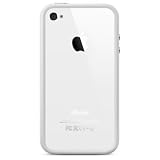 WHITE IPHONE 4 BUMPER CASE , APPLE IPHONE 4 WHITE