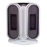 Dual Face Ceramic Electric Heater, 1500W
