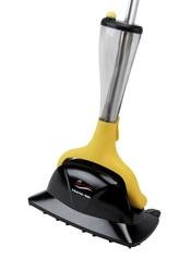 Childrens Toyshop   : The NEW Light 'n' Easy HT824YP Yellow Steam Mop with Patio Brush
