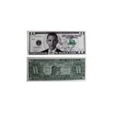 Novelty & Fake Money Barack Obama 44 Dollar Federal Optimism Note (pack Of 100) Pack of 100 pcs