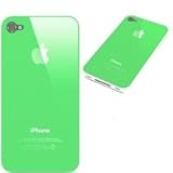 BadBoyz Premium Apple iPhone 4 GREEN Hard Logo Back Case