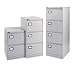 Trilogy 2D Filing Cabinet Coff/Crm