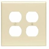 Switch Plate 2g Ivory