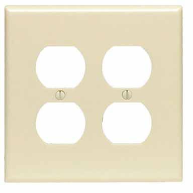 Switch Plate 2g Ivory