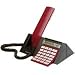Bang & Olufsen BeoCom 2500 Telefon draht.Komf. 121Nr.LCD rot