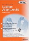 Produkt-Bild: Lexikon Arbeitsrecht 2002