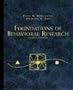 Foundations of Behavioral Research (Kerlinger, Foundations of Behavioral Research)