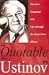 Book Quotable Ustinov