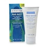 Emerita Progest Cream Paraben Free 2 oz