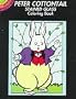 Peter Cottontail Stained Glass Coloring Book (Dover Little Activity Books)
