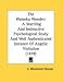 The Watseka Wonder: A Startling And Instructive Psychological Study And Well Authenti...