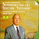 Stenhammar: Symphonien/Serenade/Excelsior