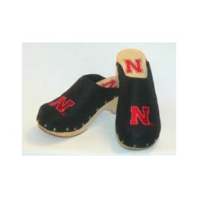 Nebraska Cornhuskers Clogs by Get Ready Girls