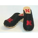 Nebraska Cornhuskers Clogs by Get Ready Girls