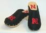 Nebraska Cornhuskers Clogs - 5
