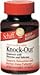 Schiff Knock-Out Melatonin with Theanine & Valerian Tablets, 50-Count