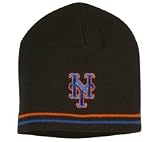 New York Mets Authentic Collection New Era Knit Cap
