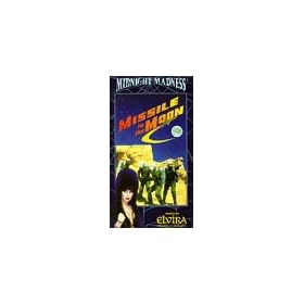 Elvira: Missile to Moon [VHS]