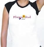 Personalized Flower Girl Cap Sleeve T-Shirt
