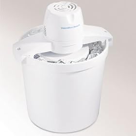 Hamilton Beach 4 Qt Bucket Ice Cream Maker