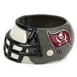 Tampa Bay Buccaneers 3"x5" Ceramic Helmet Soup/Dip/Party Bowl - Set of 2 - NFL Football