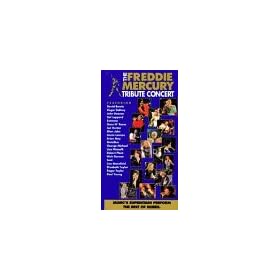 Freddie Mercury Tribute Concert [VHS]