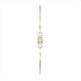 Square Dial Fashion Watch Womens Ladies Time Piece Gift