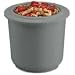 San Jamar CI7015 Chill-It Crock, 2qt Capacity, Black