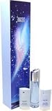 Angel Innocent by Thierry Mugler for Women 3 Piece Set Includes: 2.6 oz Eau de Parfum Spray + 0.87 oz Crystal Shower Gel + 0.87 oz Delicate Body Milk