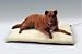 K and H Large Ortho Thermo Bed with Blue Bottom