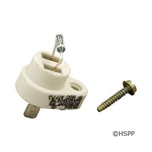 Raypak Pool / Spa 55A & 55B Heater Thermal Cut-Off Fuse Kit 130DEG 005899F