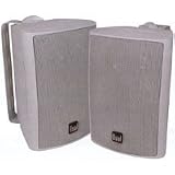 Dual 3-Way Indoor/Outdoor Speaker Set
