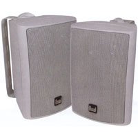 Dual 3-Way Indoor/Outdoor Speaker Set