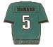 Donovan McNabb Pin - Philadelphia Eagles Player Pin (Mcnabb)