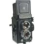 Seagull 105, 6cm x 6cm Medium Format Twin Lens Reflex (TLR) Camera with Built-in 75mm f/3.5 Lens