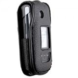 Leather Case with Standard Belt Clip and Wrist Strap for Nokia 6263