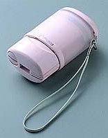 TOTO プチウォシュレット 携帯用おしり洗浄器 ピンク YEW200#PのJPEG画像