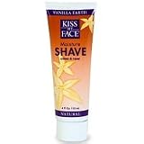 KISS MY FACE MOISTURE SHAVE VANILLA EARTH 4 OZ