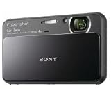 Sony – DSC-T110B – Appareil photo numérique – 16 Mpix – Noir