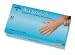 ^Accutouch Synthetic Exam Gloves - Medline Powder-Free Vinyl Gloves - Extra-Large Min.Order is 1 CS