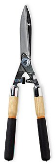 Fiskars 10 Inch Power-Lever Hedge Shears Wood 91806935