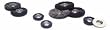 UNMOUNTED WHEEL BRUSH 5/8" DIAMETER STIFF 1/8" ARBOR HOLE BOX OF 12