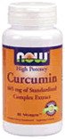 Curcumin 665 mg 60 VCaps NOW Foods