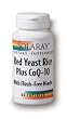 Red Yeast Rice Plus CoQ10 600 mg/ 30 mg By Solaray - 60 Vegetable Caps