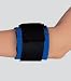 tennis elbow - Neoprene Tennis Elbow Strap with Pressure Pad, Large - Black / Blue