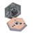 Bogen - Manfrotto Rapid Connect Mounting Plate (1/4"-20 Thumb Screw) for 3038, 3039, 3047 and 3055 (Spare)