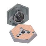 Bogen - Manfrotto Rapid Connect Mounting Plate (1/4"-20 Thumb Screw) for 3038, 3039, 3047 and 3055 (Spare)