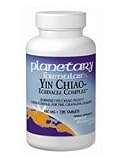 Planetary Formulas Yin Chiao-Echinacea Complex (120 tabs)( Triple Pack)
