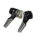 Shimano SY20-A Downtube Mount 7 speed Road Shifter Set.